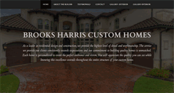 Desktop Screenshot of brooksharris.com