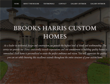 Tablet Screenshot of brooksharris.com